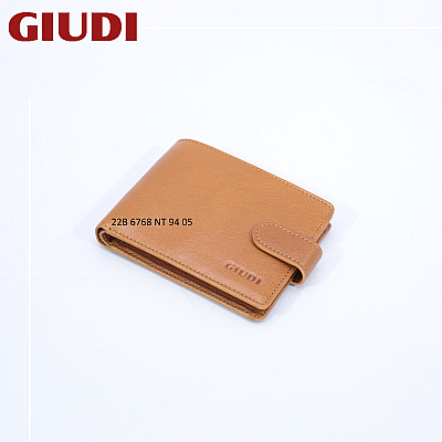 FW2022 GIUDI MEN LEATHER WALLET 22B 6768 NT 94 05	